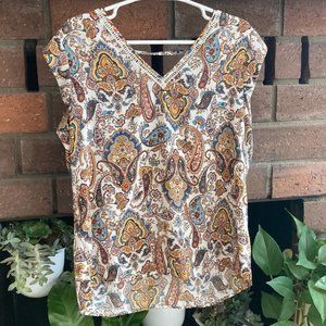 Daniel Rainn Paisley Tank - Large